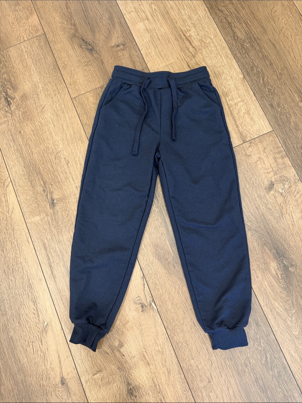 Kids Navy Jogger Sweatpants - Classic Comfort